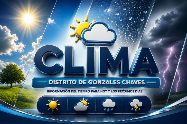 Alerta naranja por tormentas: se esperan fuertes lluvias, ráfagas y posible caída de granizo