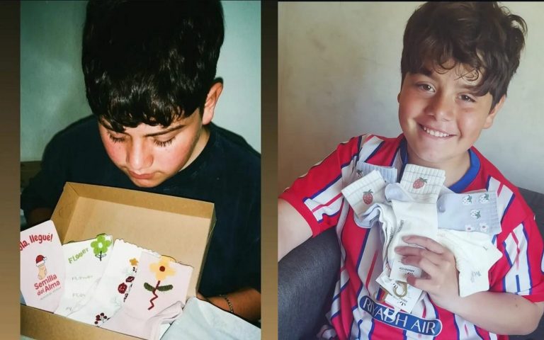 Tiziano, el pequeño emprendedor que convirtió los sueños en una semilla de esperanza