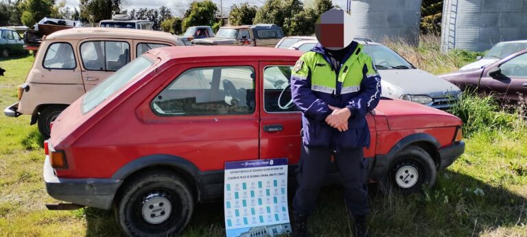 APREHENDIDO POR UN HECHO DE VIOLENCIA DE GÉNERO Y SECUESTRO DE UN VEHÍCULO POR PROHIBICIÓN DE CIRCULAR, ENTRE LOS RESULTADOS DE LOS OPERATIVOS DEL FIN DE SEMANA